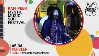 Download Dama Dam Must Qalandar | Abida Parveen | Mystic Music Sufi Festival MP3