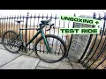 NEW BIKE DAY Scott Speedster 50 Gravel - Unboxing Test Ride