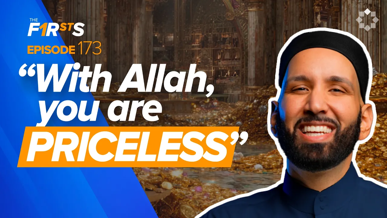 Zahir ibn Haram (ra): Low Self-Esteem Until He Met the Prophet ﷺ | The Firsts | Dr. Omar Suleiman