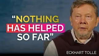Twenty years of depression and she asked Eckhart Tolle one question