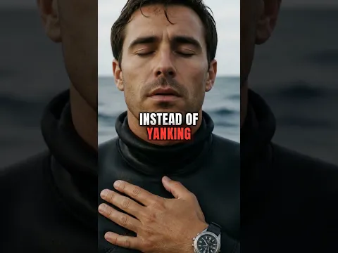 Trapped 18 Minutes Underwater - How This Diver Survived Without Panicking