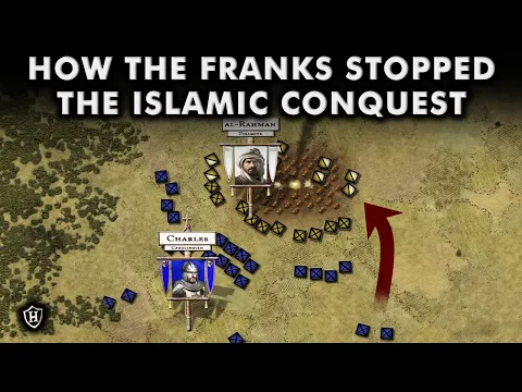 Download MP3 Battle of Tours, 732 AD ⚔️ How did the Franks turn the Islamic Tide?
