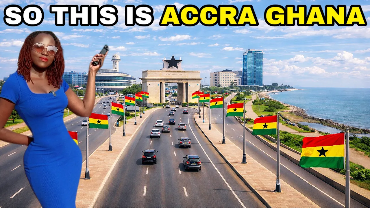 Finally! Accra Ghana Has Really Changed! First Impressions 🇬🇭