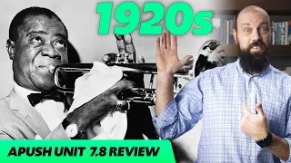 The 1920s CULTURAL and POLITICAL Controversies APUSH Unit 7 Topic 8 Period 7 1898-1945