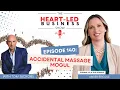EP 140 Accidental Massage Mogul with Amber Briggle