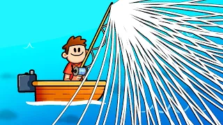 I Upgraded Fishing Beyond Reality