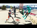 Download Lagu GTA 5 SPIDER-MAN HITS MARVEL SUPERHEROES HARD! FUN IN THE CITY! (Falls Ragdolls Moments) Ep.262