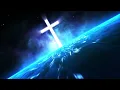Lagu Running to the Cross in the Universe Christian Blue Video Background Material LOOP
