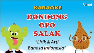 lagu jawa dondong opo salak 
