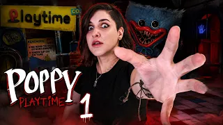 Poppy Playtime #1 - Retour au coeur du cauchemar