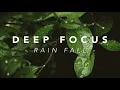 Deep Focus Rainfall Study - AD