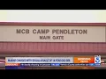 Marine at Camp Pendleton charged with sexual assault of a minor