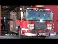 Chicago Fire Dept Engine 47 Spare Responding Urgently
