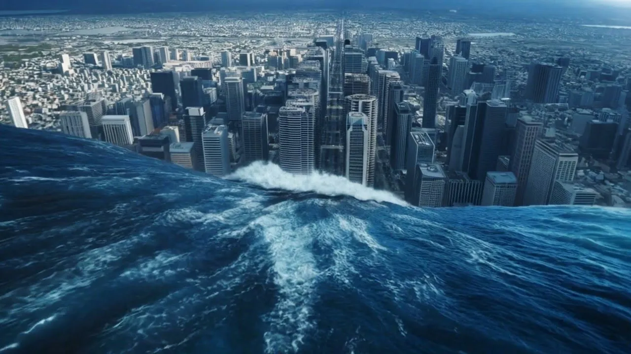 Tsunami 2025: The Final 30 Minutes Before the City Falls (Ai Cinematic)