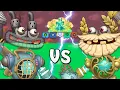 Gold Epic Wubbox Phases VS Normal Epic Wubbox - All Island Duets My Singing Monsters