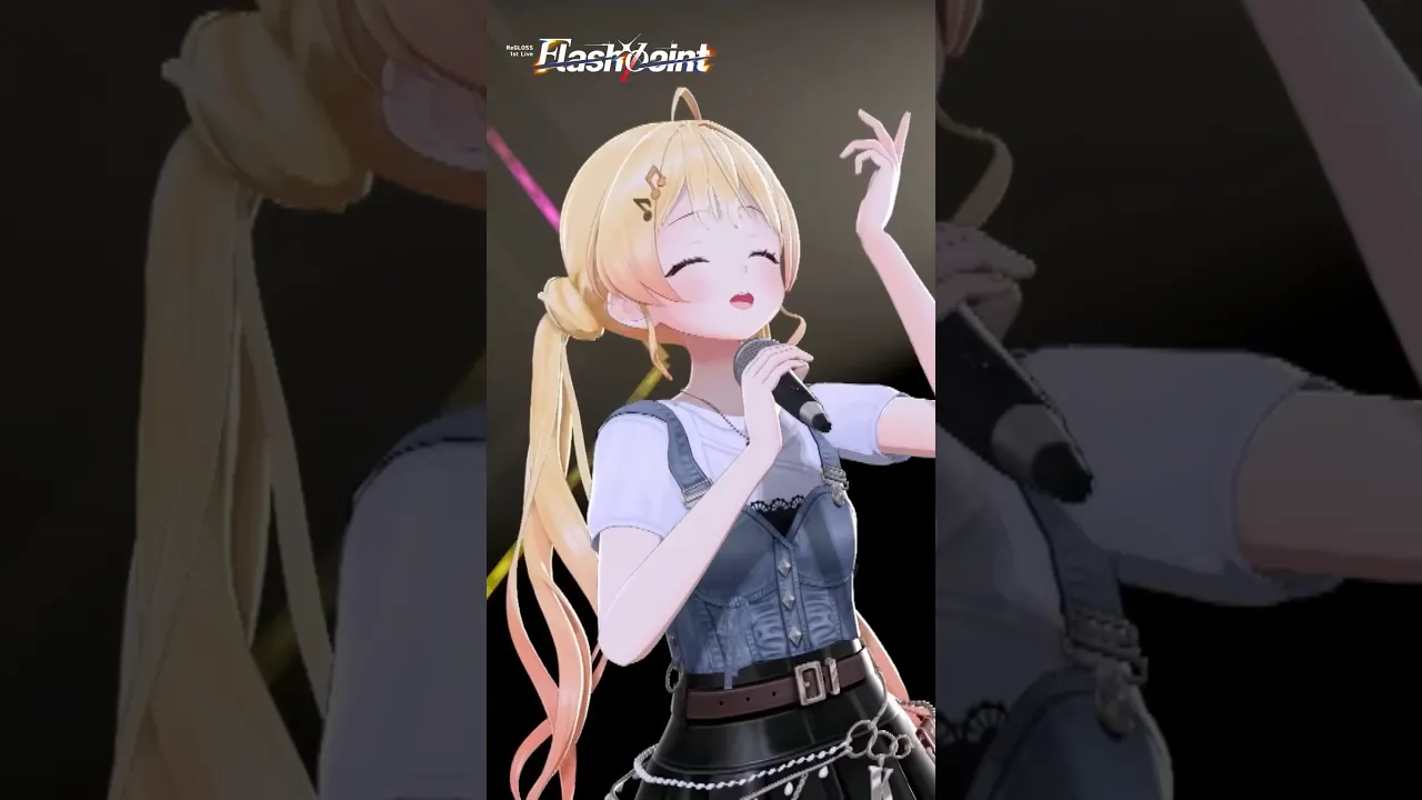 【#ReGLOSS_1stLive】 Cheerful Vibes Echo 現地ライブver #shorts #hololive #ReGLOSS