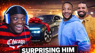 ROLLS ROYCE GIFT!? 😳 Drake Just Changed BenDaDon’s Life – Reaction Was WILD