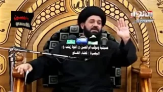 نعي حال زينب و بنات الحسين ع  في مجلس يزيد لعنه الله-السيد محمد الصافي