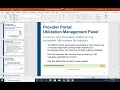 Provider Portal Training for Out-of-State Inpatient Reviews