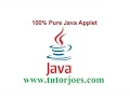 How To Draw a Rectangle Round Rectangle And 3D Rectangle In Java Applet