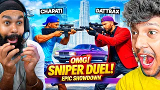 1 vs 1Manhunt in GTA 5 WITH Dattrax Gaming