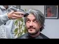 Buzz It OFF Barber Dan Gregory Gets BUZZ CUT After Growing For 1 YEAR