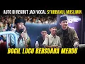 Download Lagu SUARANYA MERDU BANGET!!! AUTO DI REKRUT JADI VOCAL SYUBBANUL MUSLIMIN - KPU BANYUWANGI BERSHOLAWAT