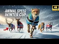 ❄️ EPIC ANIMAL RACE WINTER CUP | Ultimate Snowfield Animal Race 2025