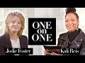 Kali Reis and Jodie Foster One on One Bazaar UK