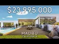 Inside an Architectural Malibu Home With a Private Beach