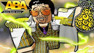  new update i cant believe they added light devil fruit user kizaru in anime battle arena 