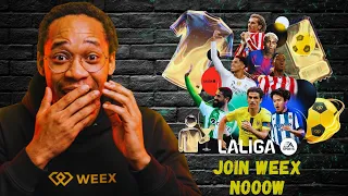Trade & Guess Football Results ⚽🔥 | WEEX x LALIGA Shoot To Win