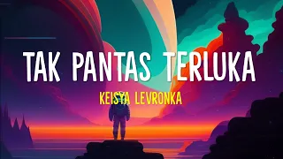 keisya levronka tak pantas terluka cover rock lirik lagu viral tiktok band version 