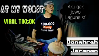 Download VIRAL !! At My Worst Dongkrek  version by yayan jandut MP3