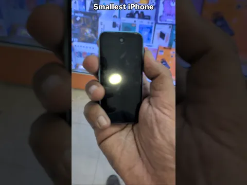 World's Smallest iPhone 17 Pro Review #iphone17 #iphone17pro #techlover #techlife