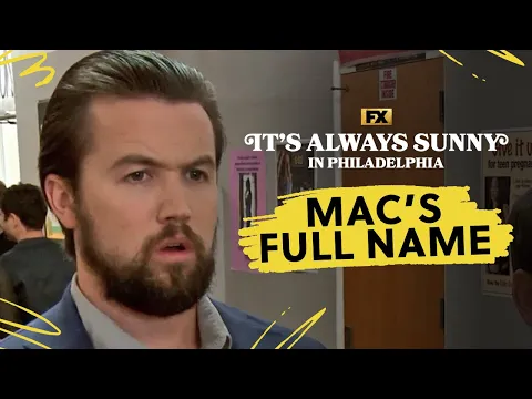 Download MP3 Mac's Full Name Reveal - Scene | It's Always Sunny in Philadelphia | FX