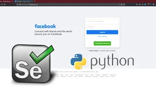 Facebook login automation using python selenium
