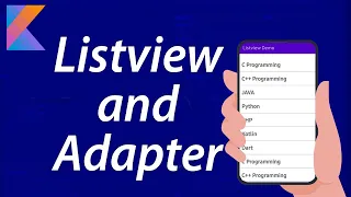 ListView in Android in Kotlin Array Adapter Android Tutorials in Hindi