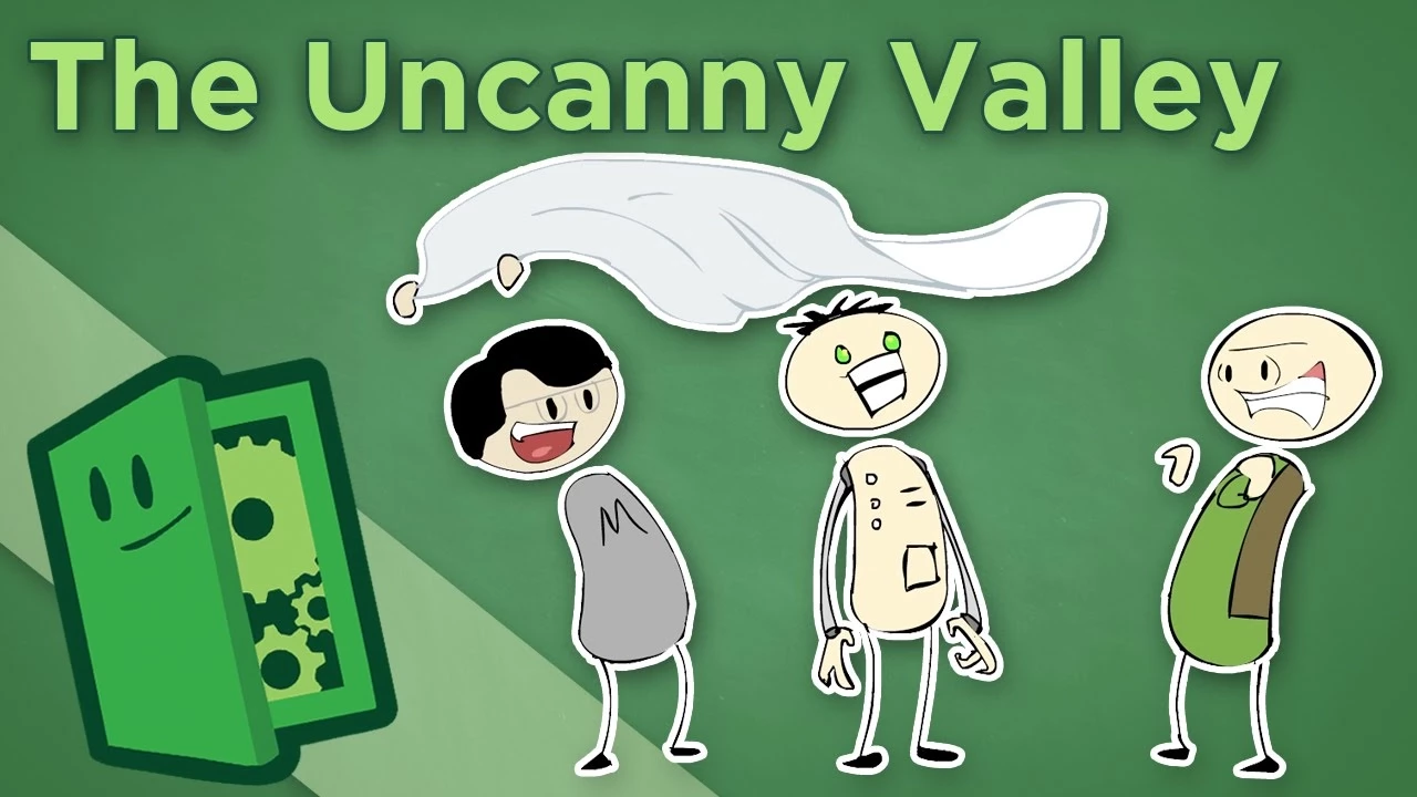 The Uncanny Valley - Why More Realistic Characters Look Less Human - Extra Credits