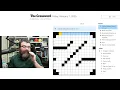 Learning Crossword Week 38 NYT Crossword Friday Feb 7th 2025