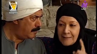 الحاجة فاطمة تعلبة تفاجىء الحاج درويش بإنه هو نفسه المشتري لأرض سيد 