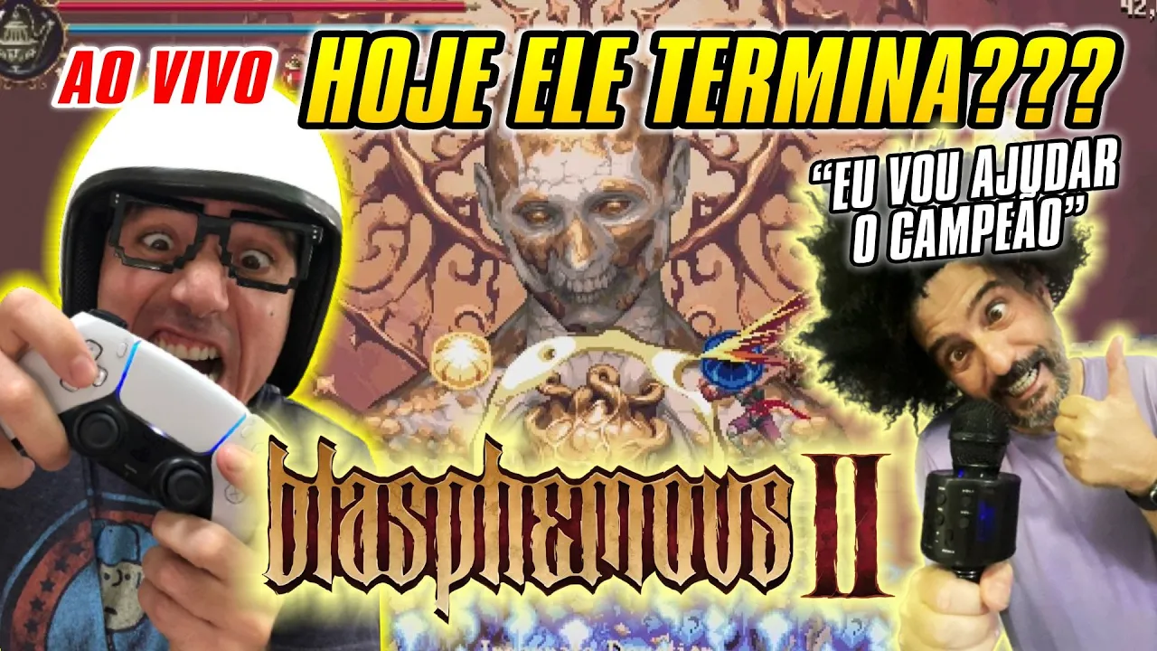 Blasphemous 2 - SERÁ QUE ELE TERMINA ??? - GAMEPLAY PARTE 2 FINAL #blasphemous2