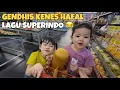 Download Lagu BELANJA SERU ‼️ GENDHIS KENES SAMPAI HAFAL LAGU SUPERINDO 😂 - KELUARGA DONEL