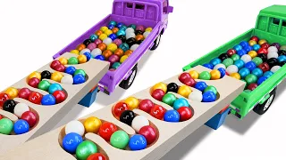 Marble Run Race ☆ HABA Double Slope & Dragon Ball, Big Track # 6