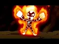 When a baby Pyronite can't control its tantrum...