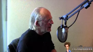 Christopher Lloyd on Back to the Future Eric Stoltz