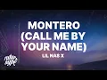 Download Lagu Lil Nas X - MONTERO (Call Me By Your Name) (Lyrics)