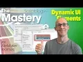 Lesson Layout Mode Design - Dynamic UI Elements