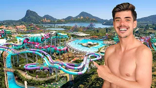 I Went to Thailand s LARGEST Waterpark