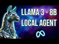 Function Calling Local LLMs LLaMa 3 Web Search Agent Breakdown With Code